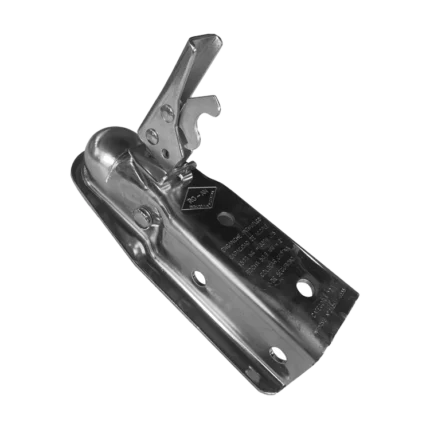 Carcasa de chapa antivuelco galvanizada para bocha 2"