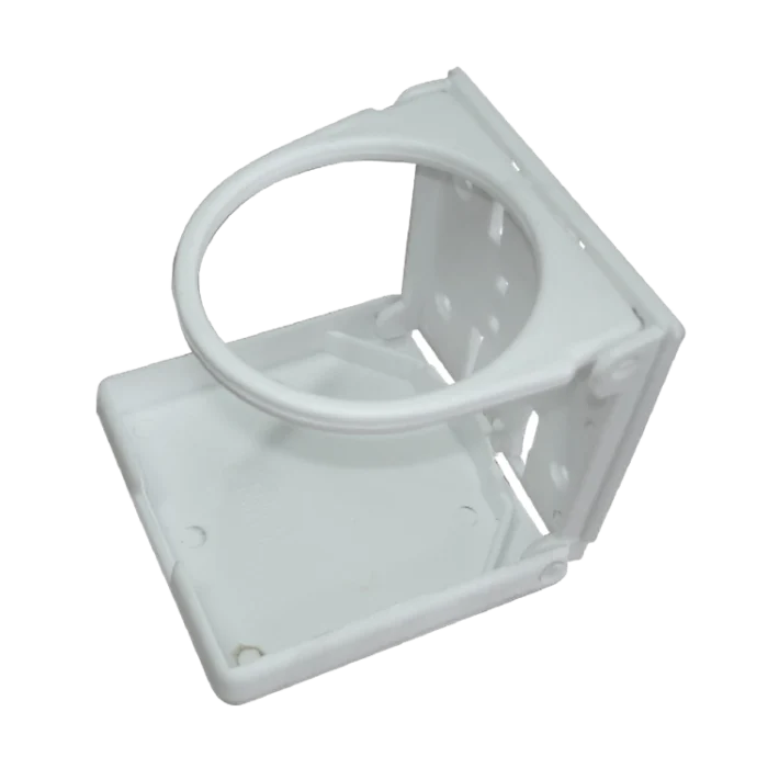 Posavaso plegable cerrado blanco - Imagen 1