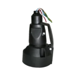 Ficha 5 puntos para amurar pvc