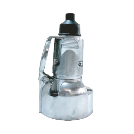Ficha de 7 puntos para amurar de aluminio