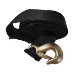 Cinta para malacate 6 mts color negro