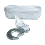 Cinta para malacate 7.5 mts color blanco