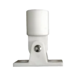 Herraje capota blanco base completa