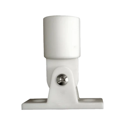 Herraje capota blanco base completa
