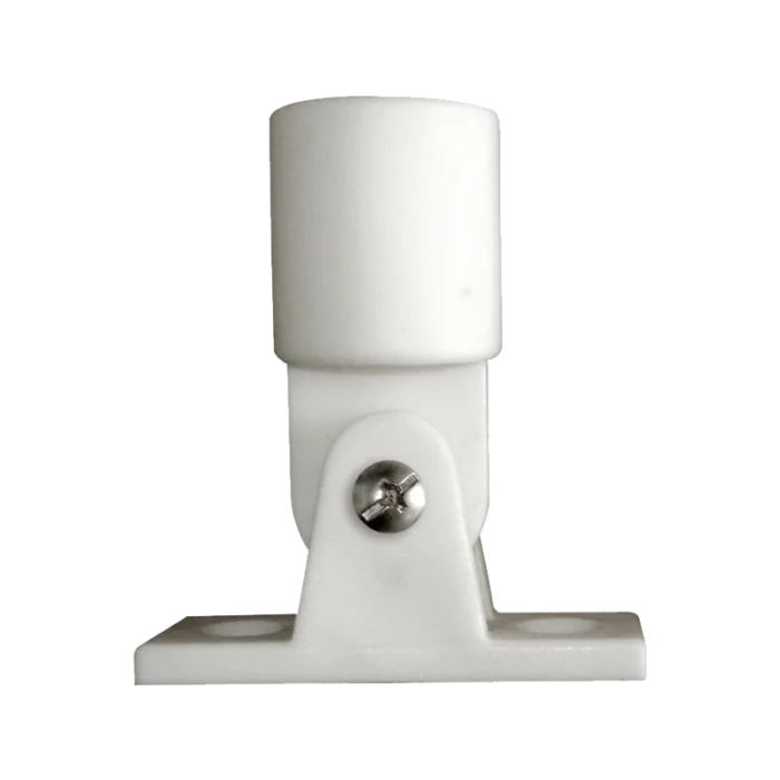 Herraje capota blanco base completa - Imagen 1