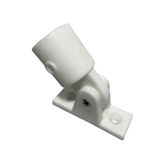 Herraje capota blanco base completa - Imagen 2
