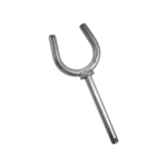 Tolete chico de hierro galvanizado