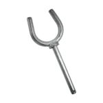 Tolete grande de hierro galvanizado