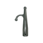 Repuesto punta remo bichero aluminio pulido