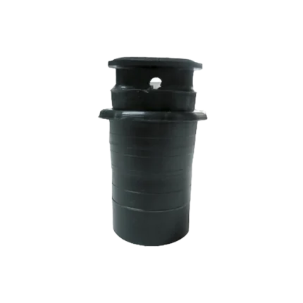 Tapón de PVC grande con base completo