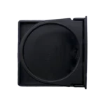 Posavasos plegable negro - Imagen 3