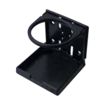 Posavasos plegable negro