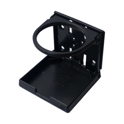 Posavasos plegable negro