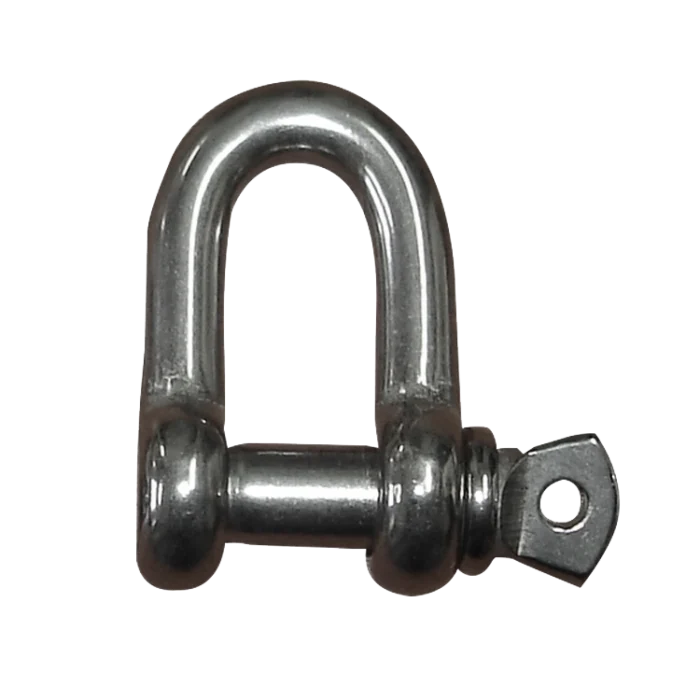 Grillete recto corto galvanizado D6 mm - Imagen 1