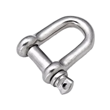 Grillete recto corto galvanizado D12 mm