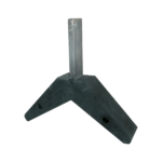 Rodillo V de proa para soldar