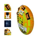 Gomón Rush de arrastre inflable plano p/2 personas Sear - Imagen 3