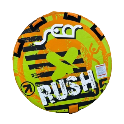 Gomón Rush de arrastre inflable plano p/2 personas Sear