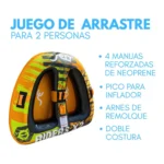 Gomón Riders de arrastre p/2 personas Sear - Imagen 3