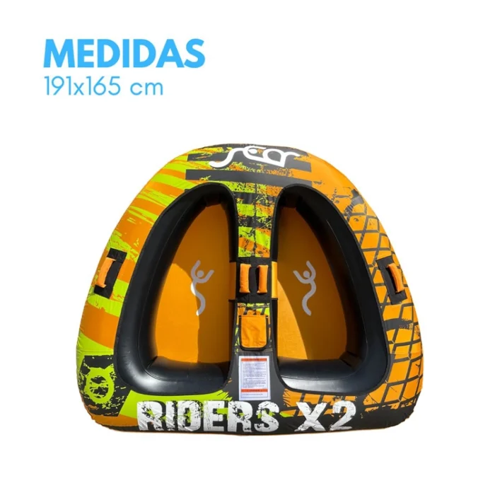 Gomón Riders de arrastre p/2 personas Sear - Imagen 4