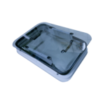 Aireador de vidrio para techo