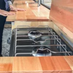 Anafe 2 hornallas c/termocupla Brogas - Imagen 3