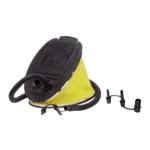 Inflador de pie 3 lts con 3 adaptadores