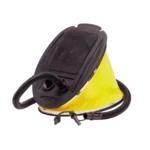 Inflador de pie 5 lts con 3 adaptadores