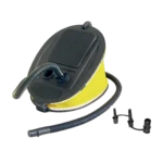 Inflador de pie 6 l con 3 adaptadores