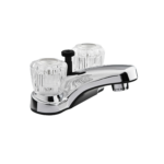 Canilla mezcladora con salida ducha Dura