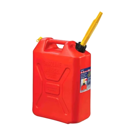 Bidón militar 20 l rojo Scepter