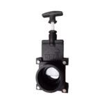 Llave exclusa tipo guillotina 1 1/2"