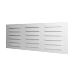 Rejilla chapa fija 15 x 40 cm