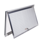 Rejilla con marco y llave 65 x 40 cm