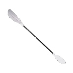 Remo 2.10m doble cucharita aluminio