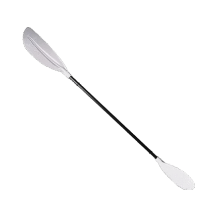 Remo 2.30m doble cucharita aluminio