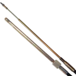 Cable de 12 pp 10 de dirección p/cremallera Mercury Fayva