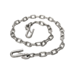 Cadena de seguridad con gancho