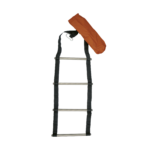 Escalera para colgar con escalones de inox