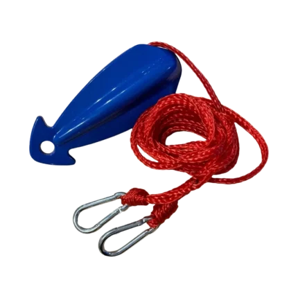 Triángulo corredizo con snap de nylon