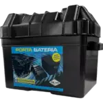 Caja porta batería 23,5 x 33 hasta 75 A