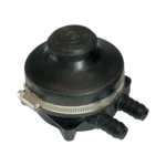 Bomba de pie sapito con abrazadera