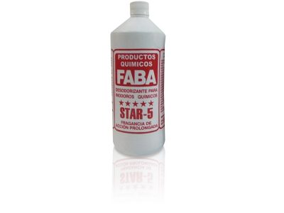 Desodorizante químico Faba