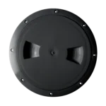 Tapa estanco plástico negra D8”
