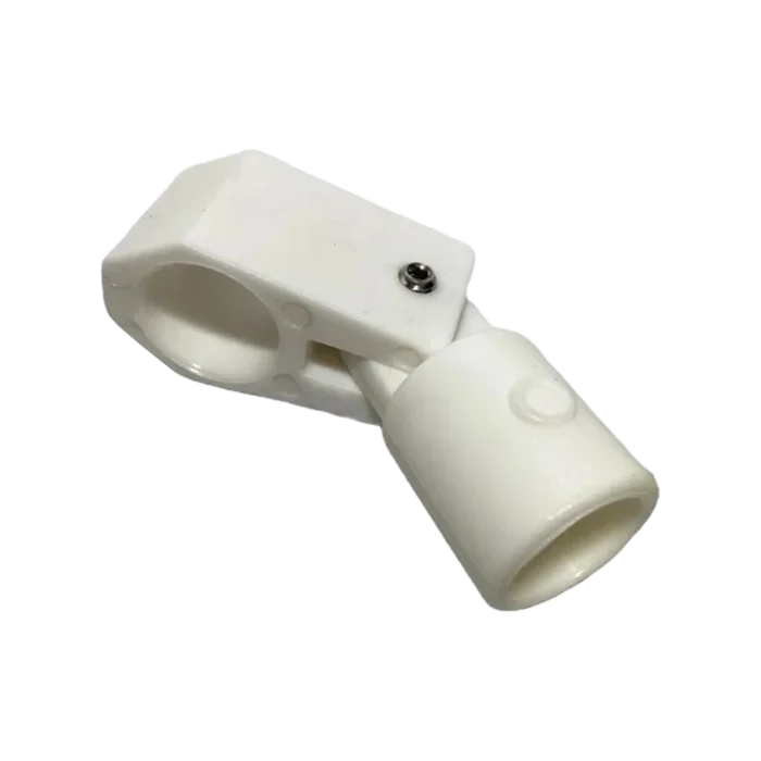 Herraje capota blanco conexión completa - Imagen 1