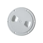 Tapa estanco plástico blanca D4” Roan