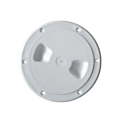 Tapa estanco plástico blanca D4” Roan