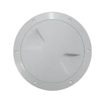 Tapa estanco plástico blanca D6” Roan