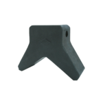 Rodillo V de proa goma