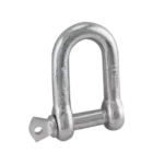 Grillete recto galvanizado D10 mm